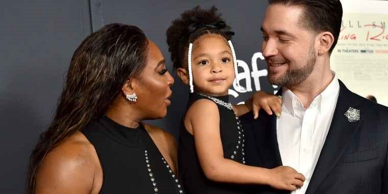 Serena Williams Family